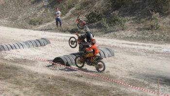Соревнования по экстремальному мотоспорту "Hard Enduro Izyum White Hills"
